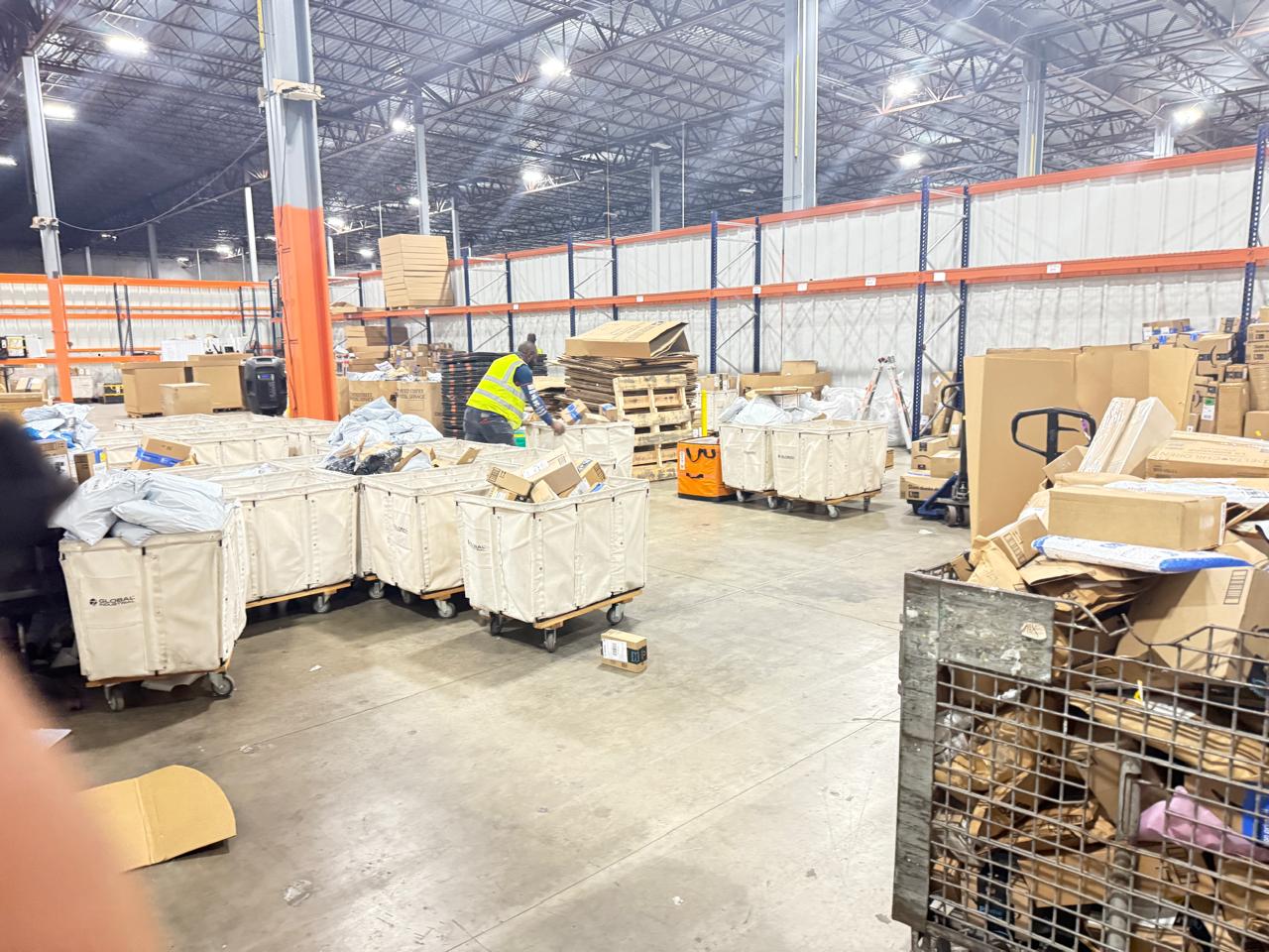 USA & China Warehouses