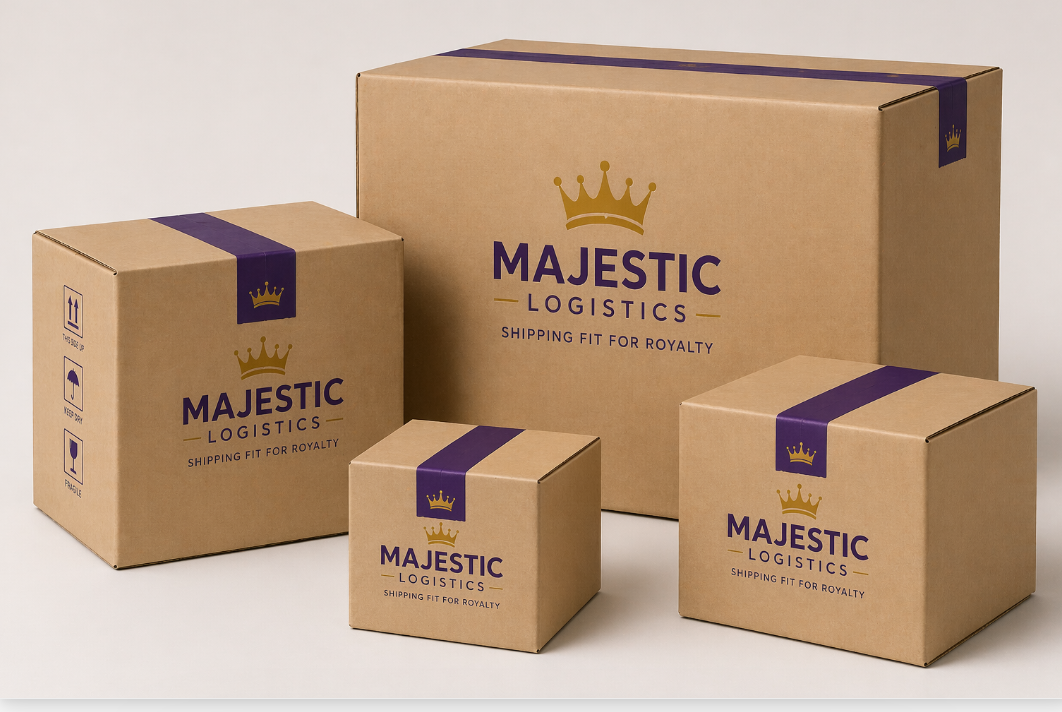 Majestic Logistics Boxes