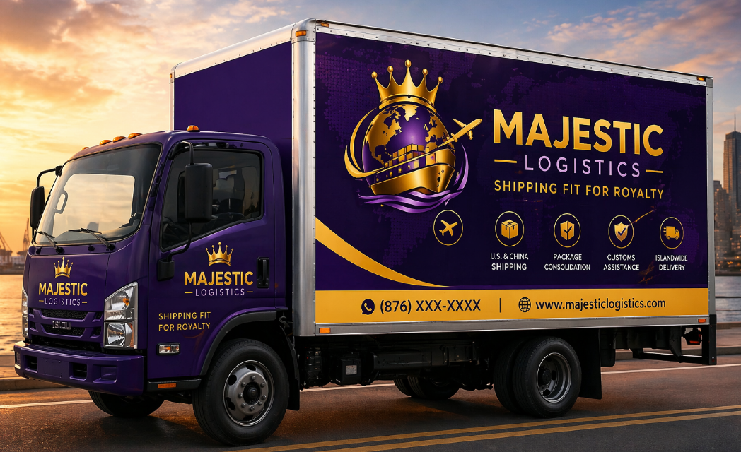 Majestic Delivery Truck