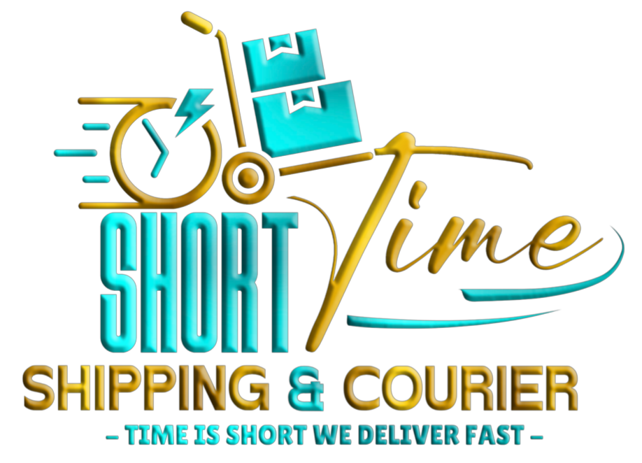 Short Time Shipping & Courier Logo
