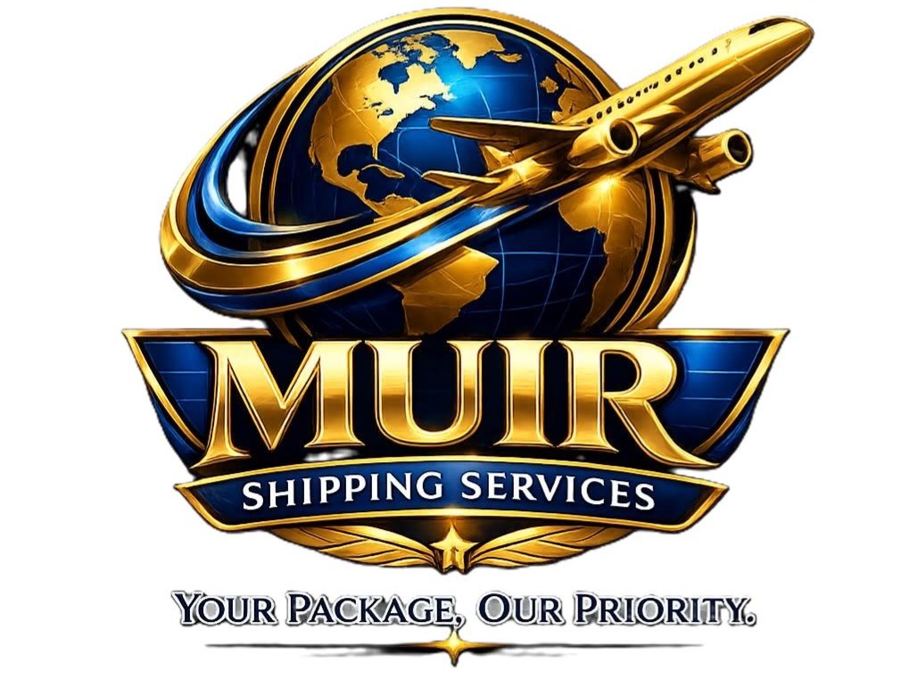 Muir Shipping Services Logo
