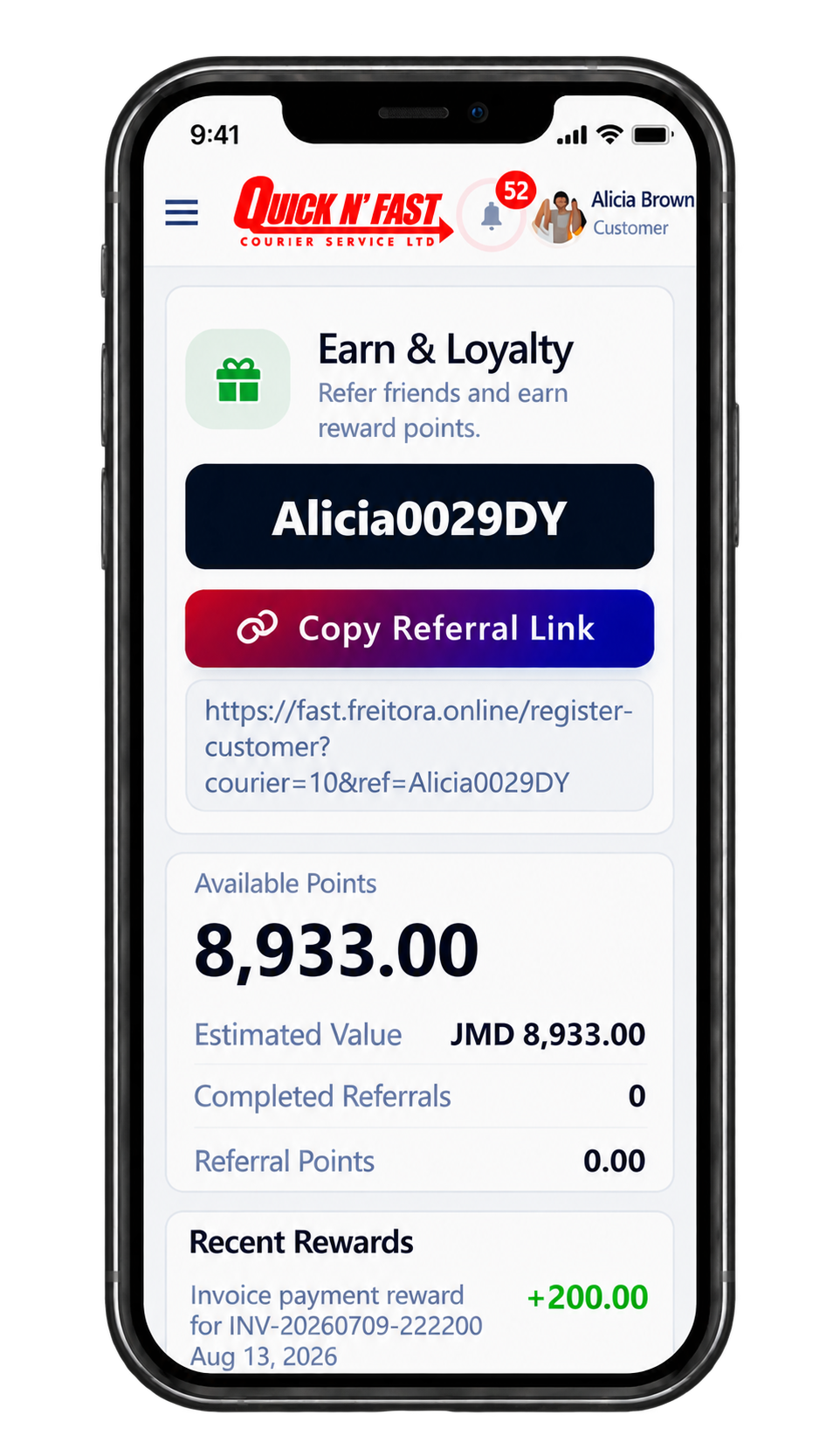 Portal Mobile App
