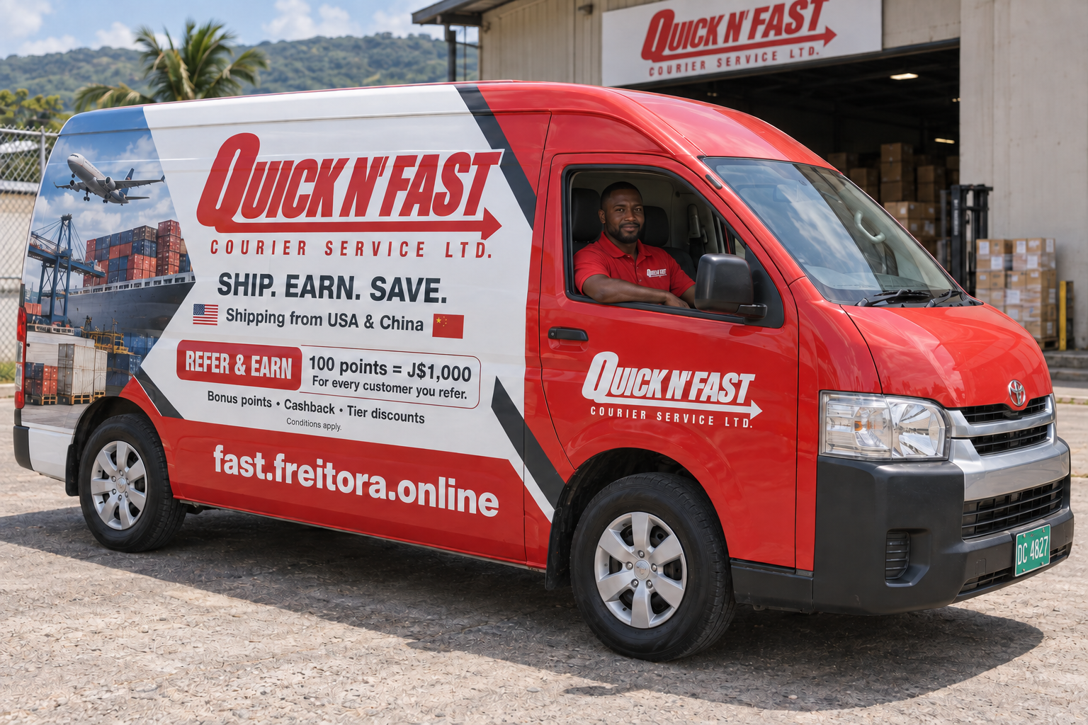 Delivery Bus