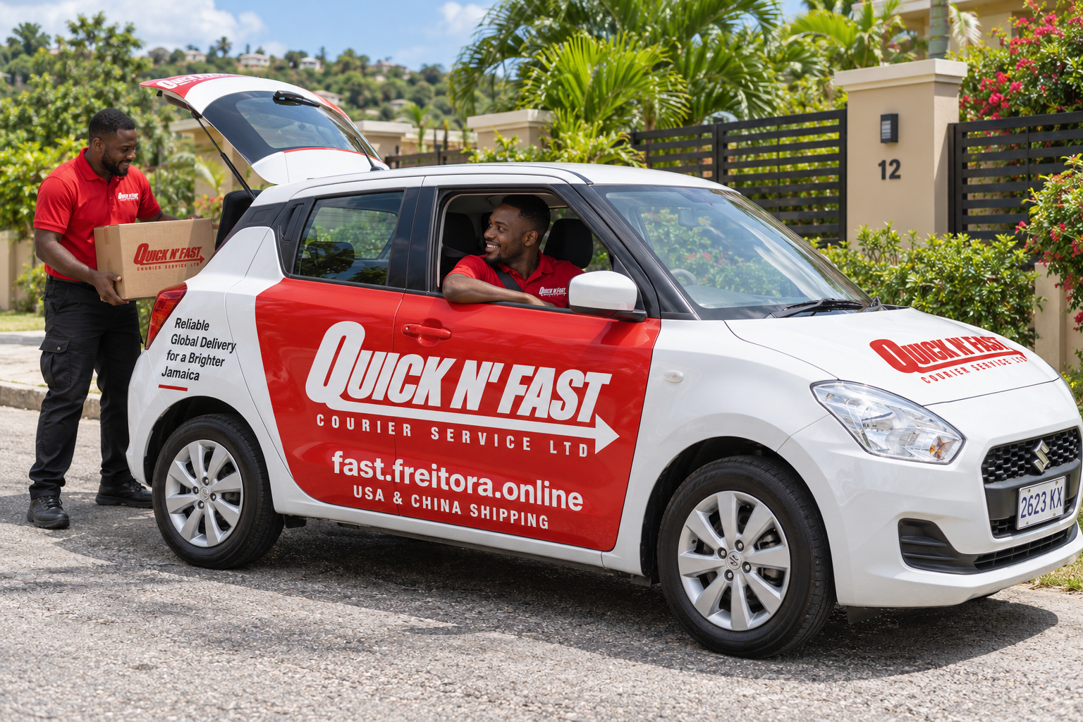 Delivery Car