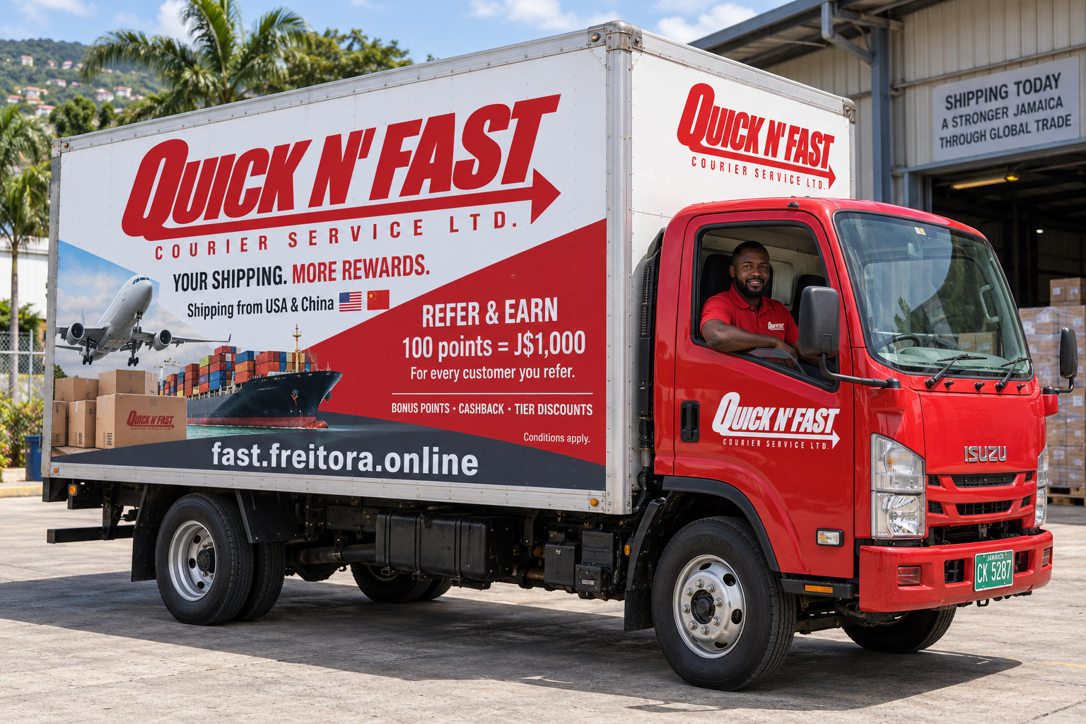 Delivery Truck