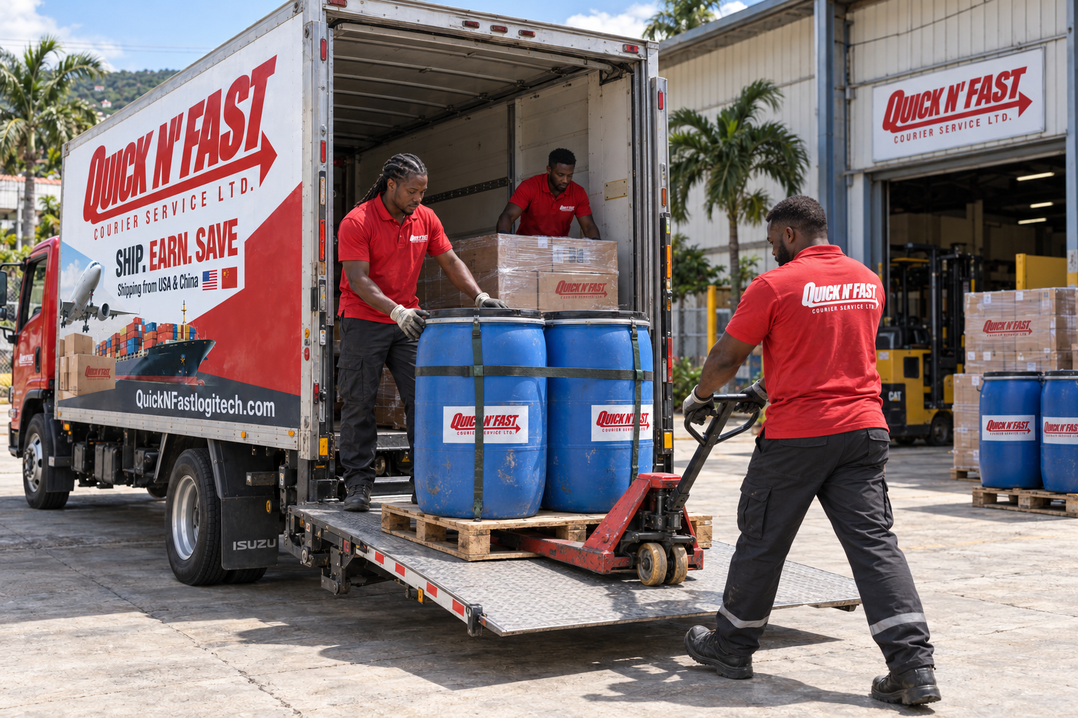 Delivery Car
