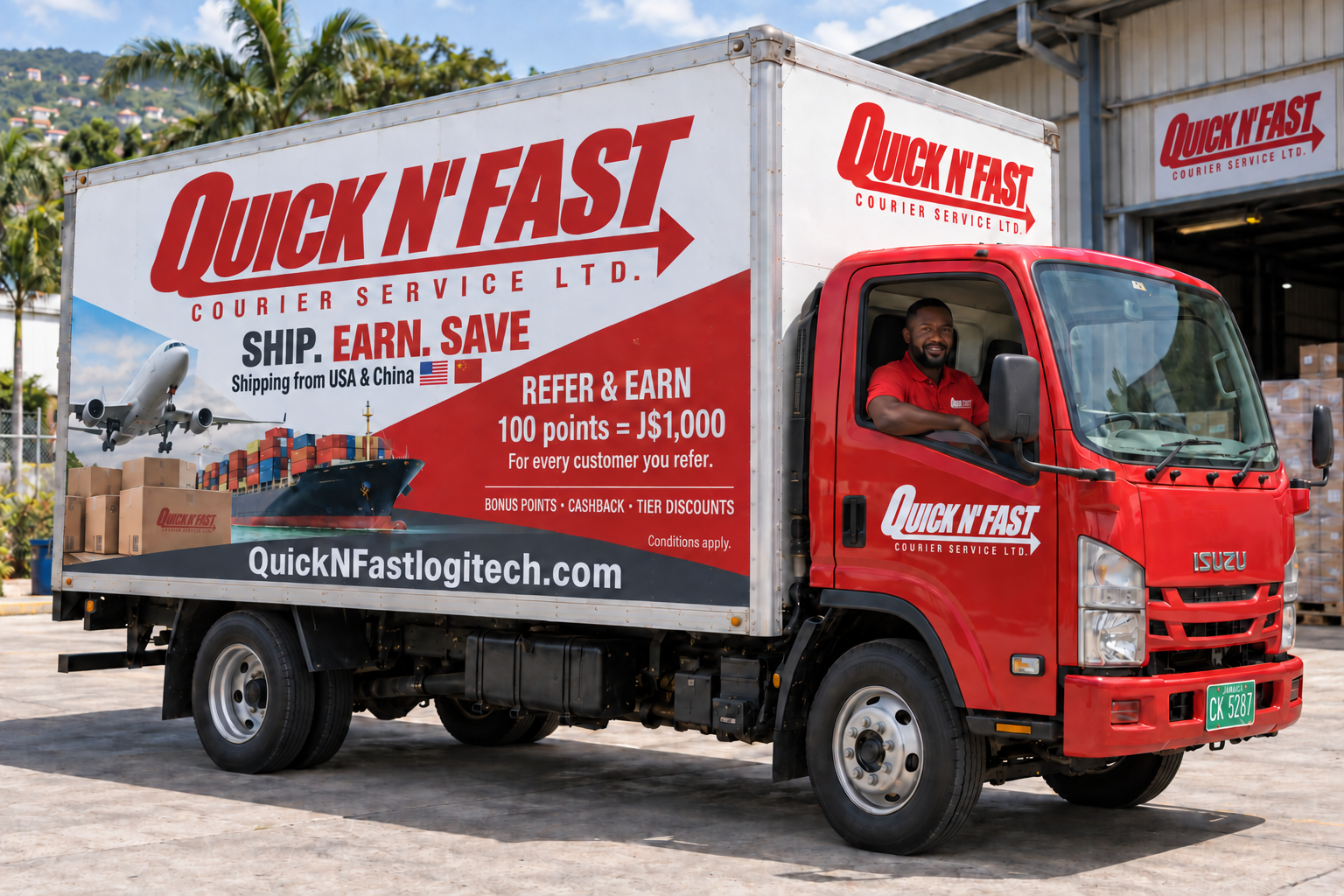 Delivery Truck
