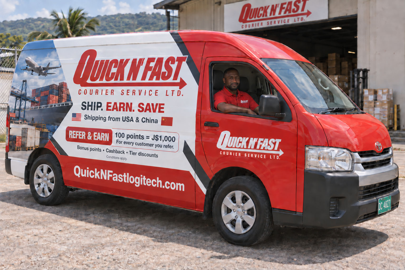 Delivery Bus